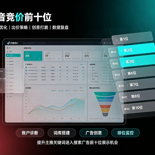 明水抖音搜索竞价